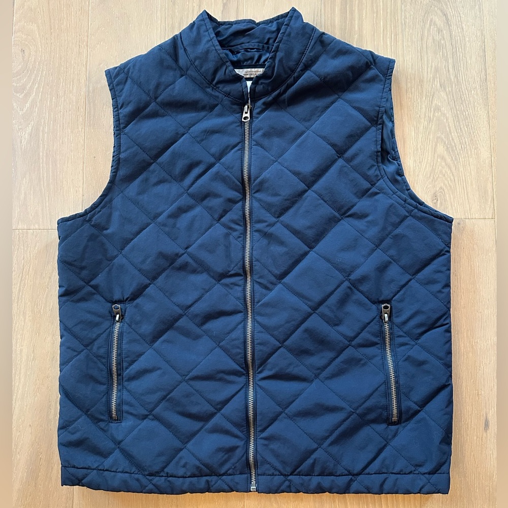 Goodfellow & Co Men's Quilted Navy Blue Vest